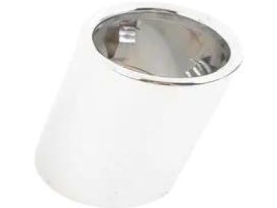 BMW 18-30-7-594-919 Tailpipe Trim, Chrome