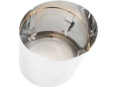 BMW 18-30-7-594-919 Tailpipe Trim, Chrome