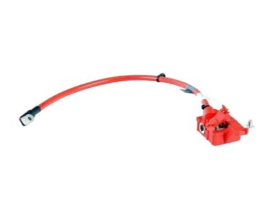 BMW 61-12-9-321-005 Positive Cable