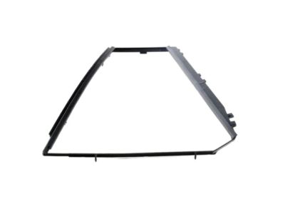 BMW 51-70-3-332-863 Frame For Fixed Side Window, Left