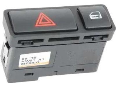 BMW 61-31-8-368-920 Switch Hazard Warning/Central Lckng Syst