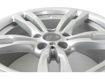 BMW 36-11-7-846-778 Disc Wheel Light Alloy Dekor Silver 2