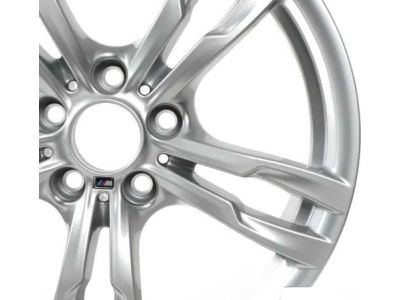BMW 36-11-7-846-778 Disc Wheel Light Alloy Dekor Silver 2