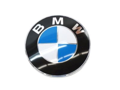 BMW 51-14-8-123-297 Emblem