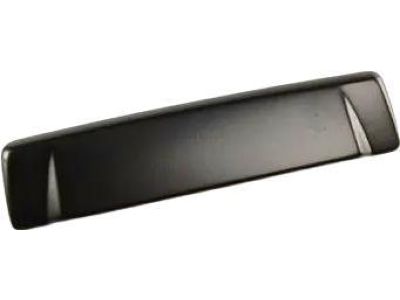 BMW 51-21-1-923-996 Outer Door Handle Pull Grip Black
