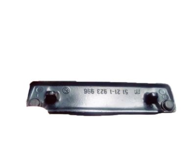 BMW 51-21-1-923-996 Outer Door Handle Pull Grip Black