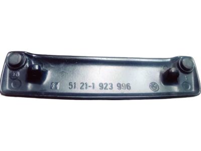 BMW 51-21-1-923-996 Outer Door Handle Pull Grip Black