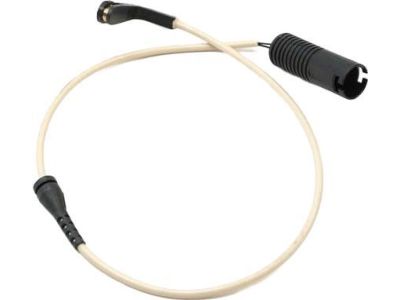 BMW 34-35-1-163-066 Brake Pad Sensor, Rear