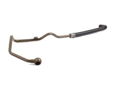 BMW 11-42-1-745-231 Oil Pipe Outlet