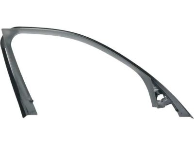 BMW 51-33-9-891-448 COVER, WINDOW BORDER, DOOR