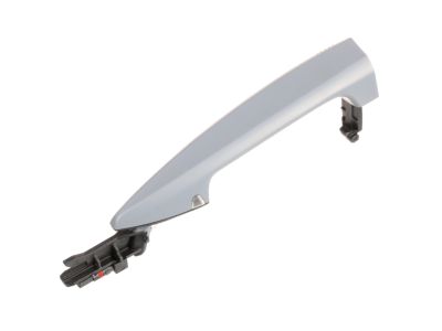 BMW 51-21-7-433-843 Outer Door Handle, Primed, Left