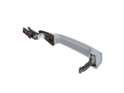 BMW 51-21-7-433-843 Outer Door Handle, Primed, Left