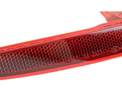 BMW 63-14-7-338-807 Reflector Left