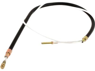 BMW 34-41-1-156-356 Hand Brake Bowden Cable