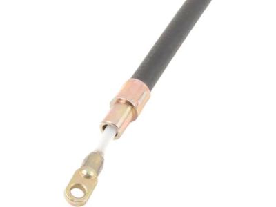 BMW 34-41-1-156-356 Hand Brake Bowden Cable