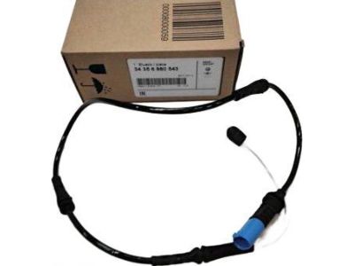 BMW 34-35-6-880-543 Brake Pad Wear Sensor, Rear