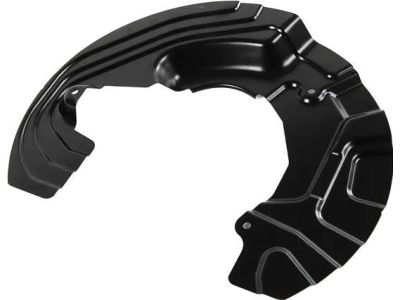 BMW 34-11-2-283-723 Protection Plate Left