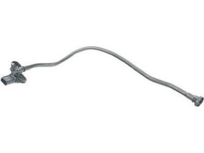 BMW 13-90-7-643-105 Tank Ventilation Line W/ Pressure Sensor