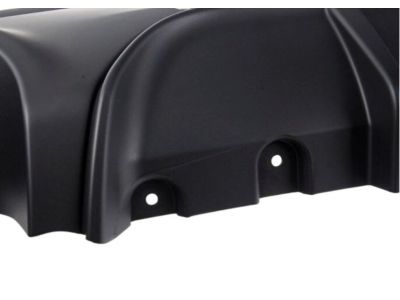 BMW 51-19-2-343-355 M Performance Rear Diffuser