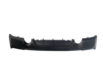 BMW 51-19-2-343-355 M Performance Rear Diffuser