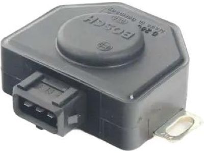 BMW 13-63-1-273-265 Throttle Valve Switch