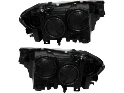 BMW 63-11-7-334-074 Right Headlight