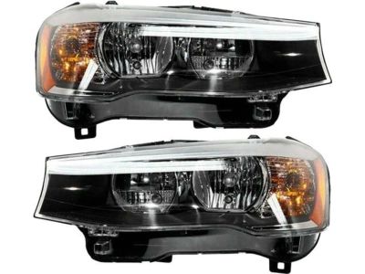 BMW 63-11-7-334-074 Right Headlight