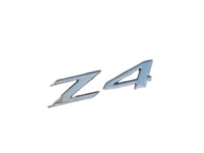 BMW 51-14-7-114-122 Lettering Badge Replacement - Z4/Z4