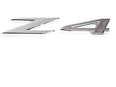 BMW 51-14-7-114-122 Lettering Badge Replacement - Z4/Z4