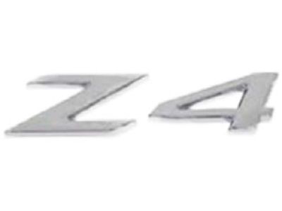 BMW 51-14-7-114-122 Lettering Badge Replacement - Z4/Z4