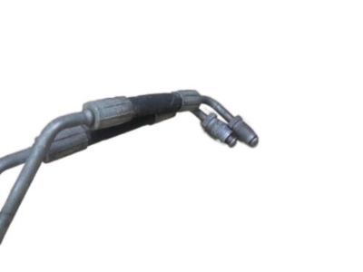 BMW 37-13-6-764-611 Pressure Line, Motor