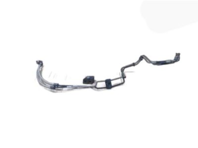 BMW 37-13-6-764-611 Pressure Line, Motor