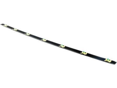 BMW 51-13-8-125-350 Moulding Door Front Right