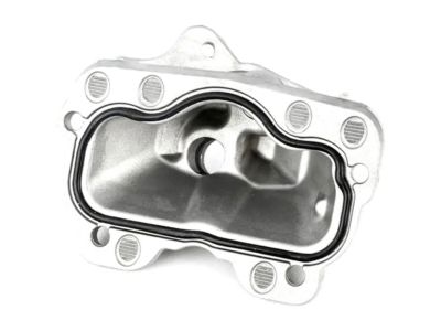 BMW 11-42-8-092-560 Oil Return Cover