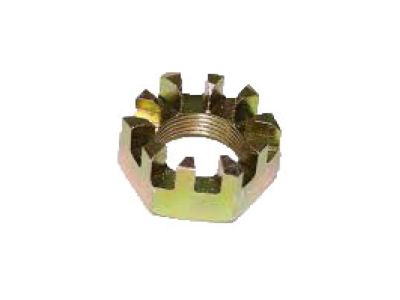 BMW 31-21-1-104-626 Crown Nut