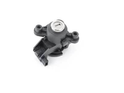 BMW 51-24-8-244-054 Trunk Lid Lock With Key