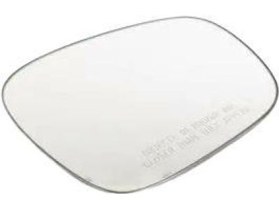 BMW 51-16-2-991-662 Mirror Glas, Convex, Right
