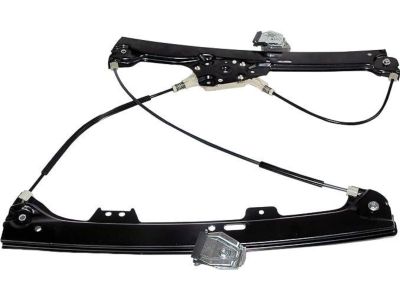 BMW 51-33-7-184-383 Front Left Window Regulator