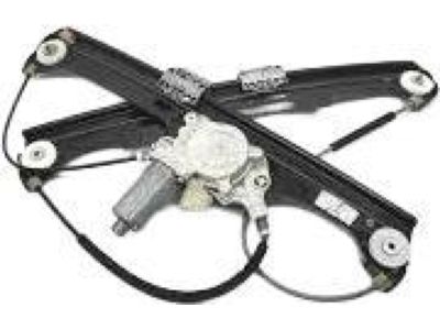 BMW 51-33-7-184-383 Front Left Window Regulator