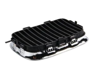 BMW 51-13-8-122-237 Grille Left