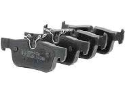 BMW 34-21-6-859-917 Disc Brake Pad Repair Kit