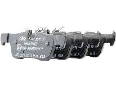 BMW 34-21-6-859-917 Disc Brake Pad Repair Kit