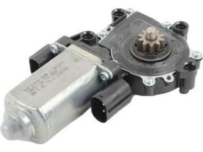 BMW 67-62-8-401-791 Window Motor Left