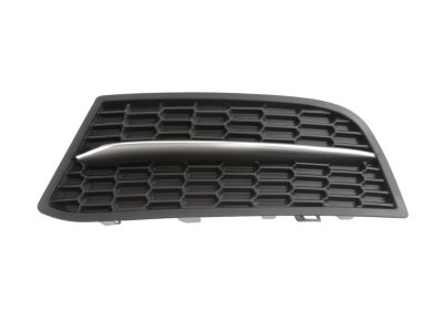 BMW 51-11-8-055-133 Grille, Air Inlet, Closed, Left