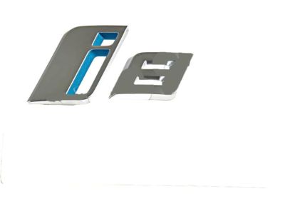BMW 51-14-7-351-745 Trunk Lid Emblem