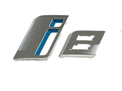 BMW 51-14-7-351-745 Trunk Lid Emblem