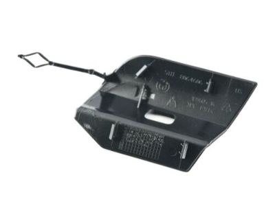 BMW 51-11-8-064-606 Flap, Towing Eye, Painted
