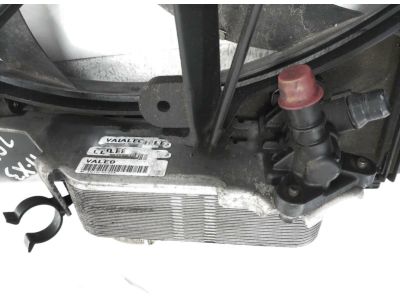 BMW 17-42-7-593-850 Engine Cooling Fan Assembly