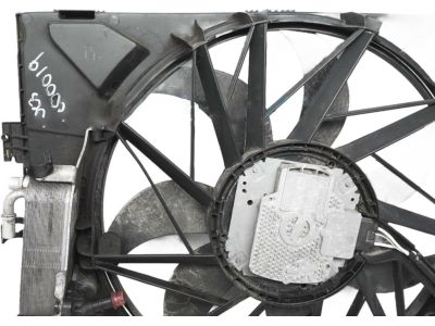 BMW 17-42-7-593-850 Engine Cooling Fan Assembly