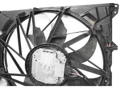 BMW 17-42-7-593-850 Engine Cooling Fan Assembly